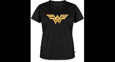 Wonder Woman Logo Justice League Icon Urgency Premium T Shirt Dames