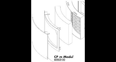 JBL CristalProfi m Service AfdekkingsModule