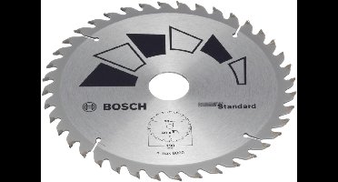 Bosch Cirkelzaagblad Basic 190X2.2X30/24 - 40 tanden