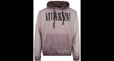 Nirvana Band Photo Heren Trui met capuchon - paars - M