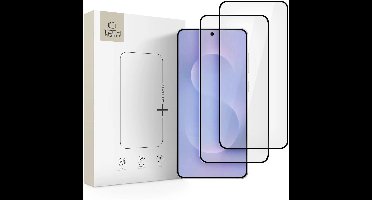 Tech-Protect Gehard Glas Glass Fit+ 2-Pack Voor Samsung Galaxy S25 Edge