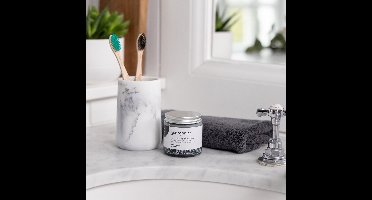 Georganics Minerale Tandpasta - Actieve Houtskool - 2 Stuks - Natuurlijke Whitening - Vegan - Zonder Fluoride