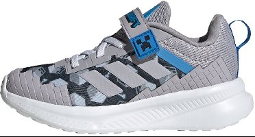 adidas Sportswear ADIDAS MINECRAFT FORTARUN 4.0 SCHOENEN KIDS - Kinderen - Grijs