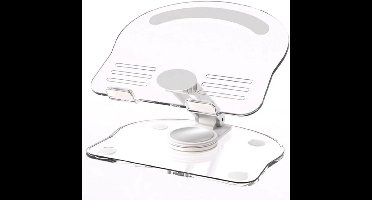 360° Draaibare Tablet Standhouder met Opvouwbare Design voor iPad en Tablets