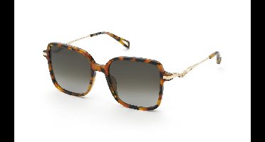 Zadig&Voltaire SZV466S 01FG AVANA ARANCIATA LUCIDA 55/18/140 Vrouw Zonnebrillen