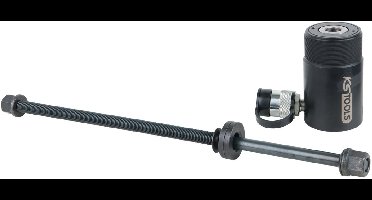 KS TOOLS Hydraulische holle zuigercilinderset 12 t met spindel 2 ...