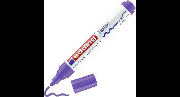 Textiel marker Edding 4500-68 fluoriserend Violet