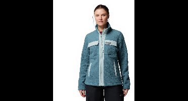 Columbia Juniper Peak™ Fleece Met Volledige Rits Blauw XL Vrouw