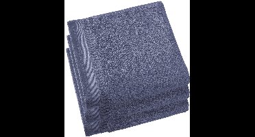 De Witte Lietaer Handdoeken Contessa, Sapphire Blue - 50 x 100 cm - 3 stuks - Katoen