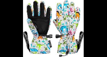 Warme Waterdichte Winterhandschoenen Kinderen - Ski- en Buitensport - Winddicht en Extra Warm voor Jongens en Meisjes (2-10 jaar)