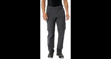 Vaude Farley Stretch Iii Converteerbare Broek Zwart 58 / Short Man
