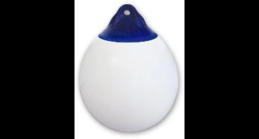 Ocean - Ronde stootwil R1 - Wit - Diameter 28 cm