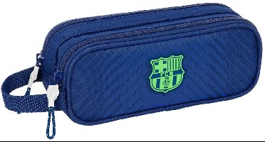 Safta Double Fc Barcelona Etui Blauw Man