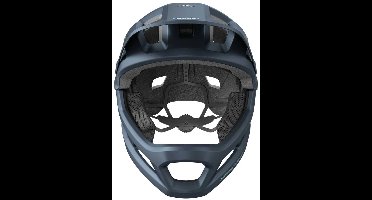 ABUS Kinder Fahrradhelm Kids YOUDROP FF 03420-Midnight Blue-S