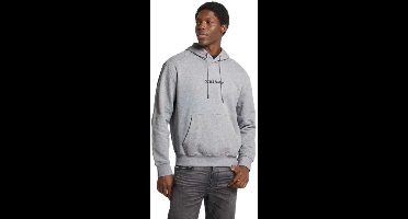 Guess Jeans Gj Reg Embro Hoodie Grijs 2XL Man