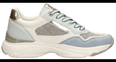 Mexx Radja Pax Sneakers Laag - Licht blauw - Maat 39