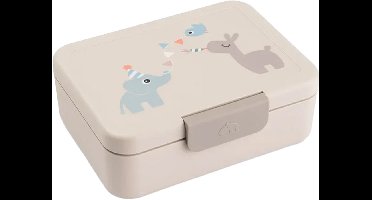 Done By Deer Lunch Box W/Divider Celebration Sand
