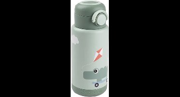 Done by Deer Thermo Fles - Playground - Groen - 340 ml