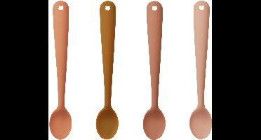 Liewood Siv Voedingslepel 4-Pack - Tuscany Rose Multi Mix
