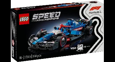 LEGO Speed Champions Visa Cash App RB VCARB 01 F1 racewagen Set - 77246