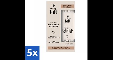 Taft - Refreshing Fullness Wonder - Volumepoeder - Volume & Anti-Grease - 10 gr - Bulkverpakking - 5 stuks