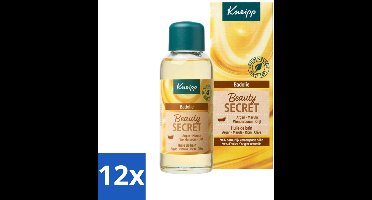 Kneipp - Badolie - Beauty Secret - Voor alle huidtypen - 100 ml - Voordeelverpakking - 12 stuks