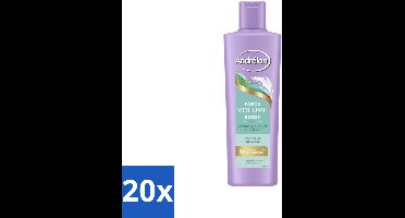 Andrélon – Shampoo – Volume Boost – 250 ml - Bulkverpakking - 20 stuks