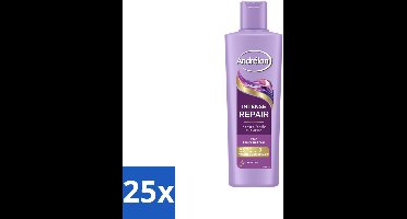 Andrélon – Shampoo – Intense Repair – 250 ml - Bulkverpakking - 25 stuks