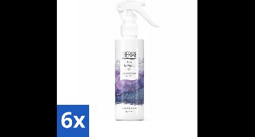 6 x Therme - Zen by Night - Huisparfum Spray - Langdurige Geur - Aromatisch - 150ml - Huisparfum - Geur - Relax - Ontspannen - Slaapkamer