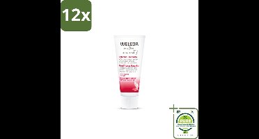 WELEDA - Tandpasta - Ratanhia - 75 ml - Voordeelverpakking - 12 stuks - Tandpasta - Tandvlees