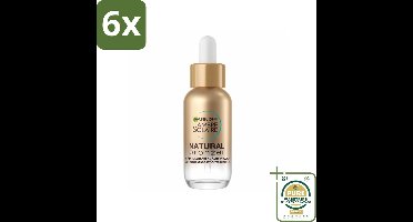 Garnier - Ambre Solaire - Gezichtsdruppels - Natural Bronzer - Zelfbruinend - 30 ml - Voordeelverpakking - 6 stuks - Natuurlijke bruining - Bronzer