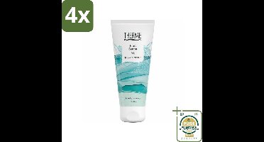 Therme - Finn Sauna - Douche Scrub - Verfrissend - Verzorgend - 200ml - Voordeelverpakking - 4 stuks - Eucalyptus - Menthol