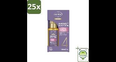 25 x Andrélon – Finishing Oil – Pro Care Amino+ Glossy Shine – 50 ml - Grootverpakking - Glans Haar - Pluisvrij Haar - Aminozuren Haar - Stralend Haar - Haarpunt Verzorging