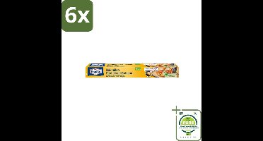 Toppits – Bakpapiervellen – 16 vellen - Voordeelverpakking - 6 stuks - Bakpapier - Bakpapier met antikleefbescherming