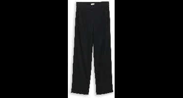 Tom Tailor - TTMIA STRAIGHT broek - Maat 34/30 - deep black