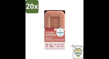 20 x Seepje - Handzeep - Duurzaam & Milieuvriendelijk - Vetiver met Cederhout - 120 gr - Grootverpakking - Handzeep Vetiver Cederhout - Natuurlijke Handzeep - Duurzame Handzeep - Milieuvriendelijke Handzeep - Handzeep Met Vetiver