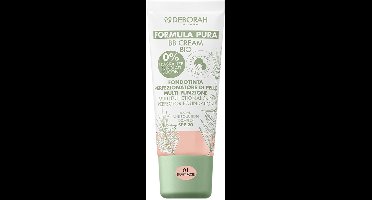 Deborah Milano BB Cream Pure BIO SPF 20 with Natural Ingredients 01 Light Rose 30ml