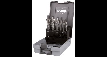 Verzinkset (Verzinkers) RUKO 102452RO M8 M6 M4 Snelstaal (HSS) DIN 373 6 Onderdelen