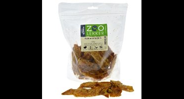 Zoolekker Kalkoenvleugels hondensnack - natuurlijke, krokante snack voor hond en kat, 250 g