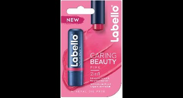Labello Caring Beauty Lip Balm - Barevny Balzam Na Rty 48 G Pink