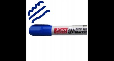Nietoxische Blauwe Whiteboard Stift - Snel Uitwisbaar
