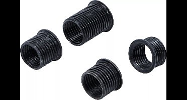 BGS Draadbusset - M12 x 1,25 mm - voor BGS 166 - 4 delig