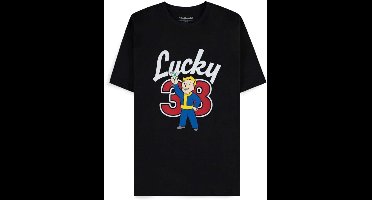 Fallout Lucky 38 Cocktail Unisex T-shirt - zwart - S