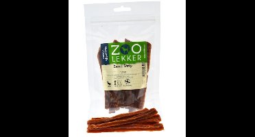 Zoolekker Eend Strip - gezonde hondensnack 100 g