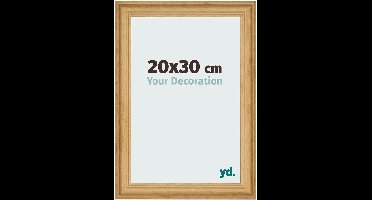 Your Decoration - Fotolijst 20x30 cm - MDF - Dennen Houtnerf - Lazio