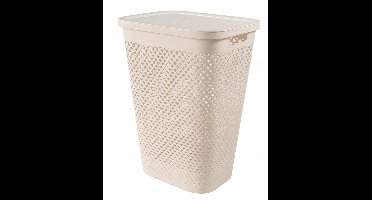 Curver PURE Wasmand 55L Crème - Ventilerend en Ruim