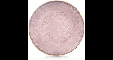 Dinerbord Keramiek Roze 27 cm - Borden - Bord