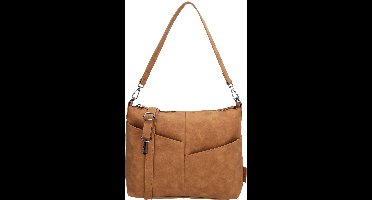 Beagles Lourenza Schoudertas - Crossbody - Dames - Praktisch - Dames Tas - Camel