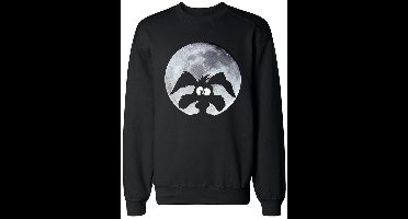 Looney Tunes Coyote - Moonlight Heren Sweatshirts - zwart - S