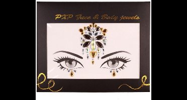Face & Body Jewels All-In-One Glitter sticker CARNAVAL - FESTIVAL - PRIDE - Model O
